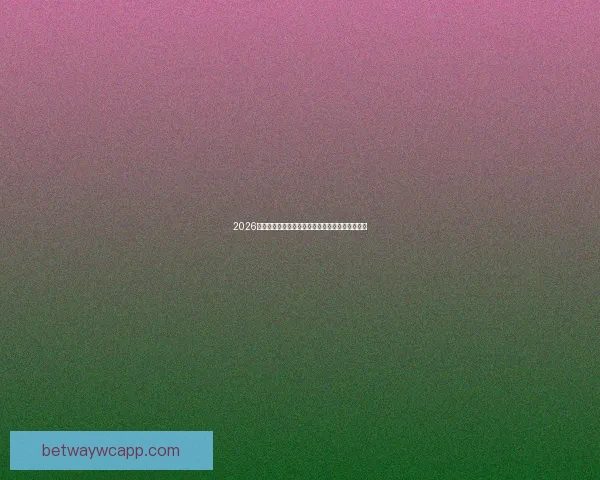 2026世界杯投注指南全面解析热门球队与最佳投注策略