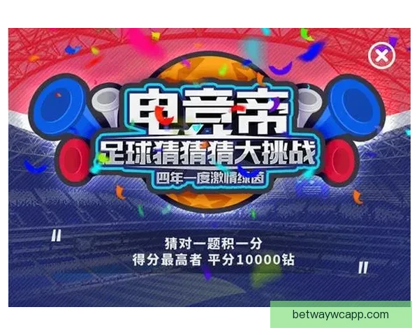 世界杯竞猜平台全新上线,畅享精彩赛事预测与丰厚奖励 世界杯竞猜平台全新上线,畅享精彩赛事预测与丰厚奖励